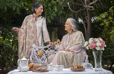 Anjul Bhandari launches her A/W 20 collection Pashmina-E-Awadh