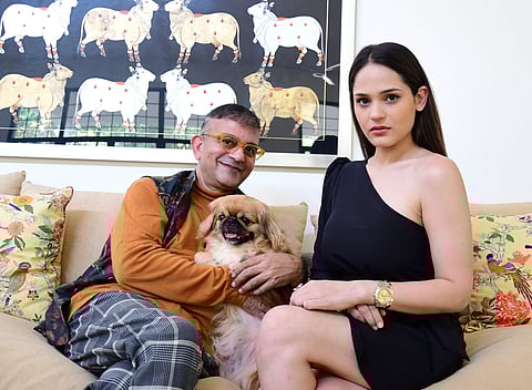 Prasad and Aviva Bidapa