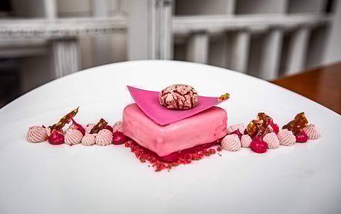 RUBY CHOCOLATE MOUSSE