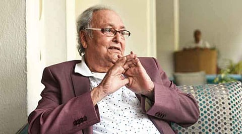 Soumitra Chatterjee is no more