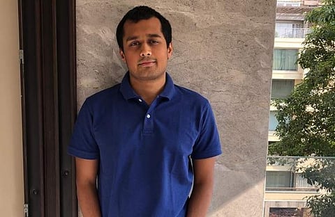 Arjun Kanungo's cousin Dhruv Kanungo aspires to write the greatest Indian noir