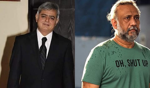 Anubhav Sinha and Hansal Mehta