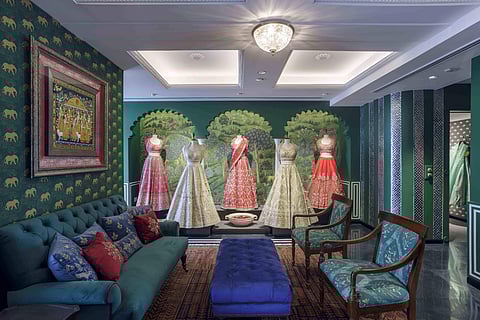 A glimpse of Anita Dongre's flagship store in Hyderabad