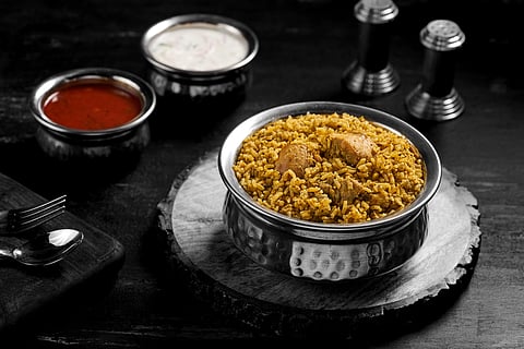 Military Chicken Biryani from Stories In A Box