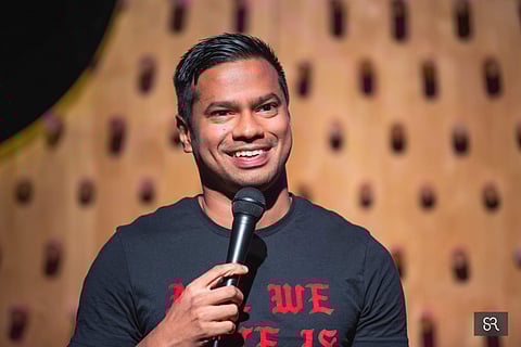 Stand-up comedian, Daniel Fernandes