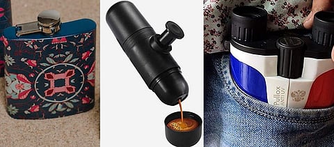 Travel essentials for men