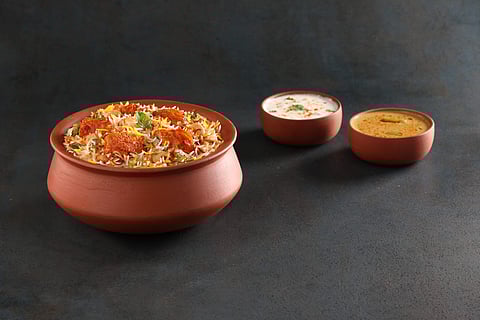 Soya Chaap Biryani from Biryanis by Liberty
