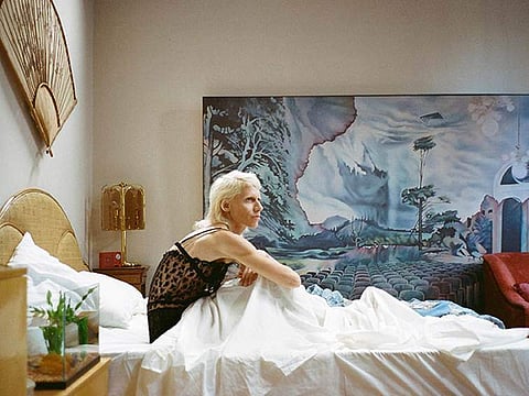 Silvia Calderoni in the first episode of OUVERTURE of Something That Never Ended