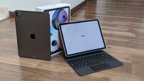 Apple iPad Pro and iPad Air