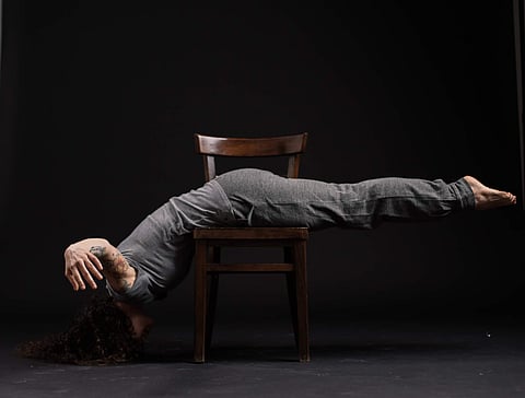 Margherita Tisato in ROOMS - Alone