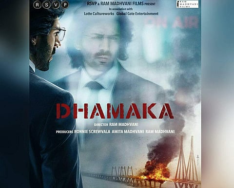 Kartik Aaryan is excited to step into the thriller zone and team up with Madhvani to play a journalist who covers the live broadcast of a terror attack in Mumbai.