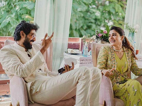 Rana Dagubatti gets teary-eyed in the latest promo of Samantha's Sam Jam