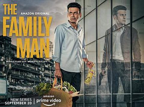 The Family Man show on Amazon Prime