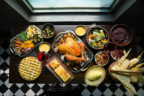 All-American Thanksgiving feast at Slink & Bardot
