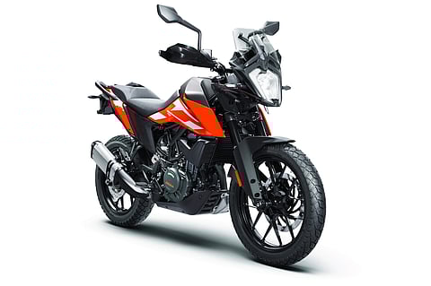 KTM woos first-time riders to experience a new level adventure biking with the 250 Adventure 
