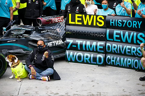 Lewis Hamilton