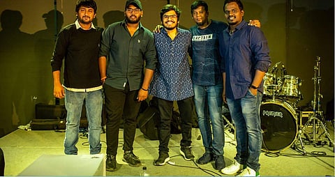 Merakee during a live performance. Credits: Kantphotography