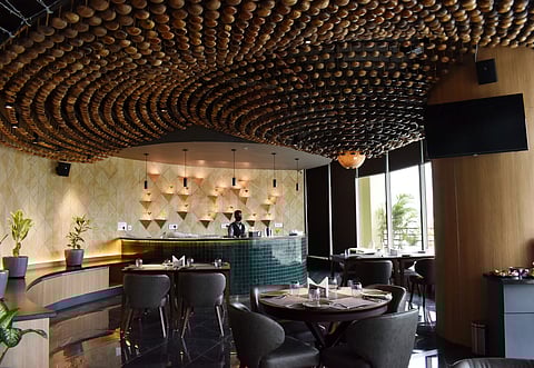 Interiors of Punjab Bistro. Image Courtesy: S Senbagapandiyan