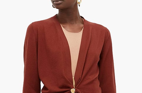 The colour, rust, is finding many takers this season, thanks to labels like Vince and Bottega Veneta