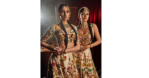 Upcycled luxe by Aisha Rao