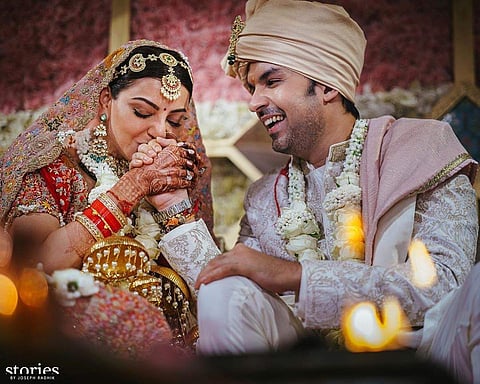 In Pics: Inside Kajal Aggarwal and Gautam Kitchlu’s fairytale wedding