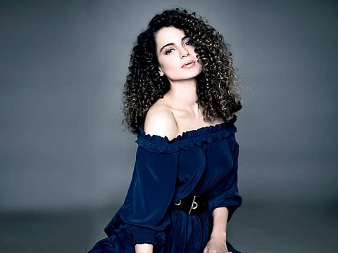 Actress Kangana Ranaut Image: Internet