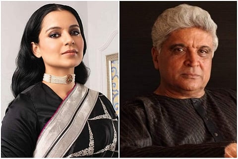 Noted poet and lyricist Javed Akhtar has filed a criminal defamation complaint against actress Kangana Ranaut