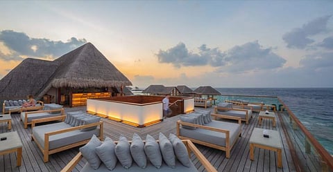 Sky Bar at Heritance Aarah