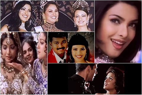 Priyanka Chopra Jonas made a nostalgic post about her entry into the 'magical world' of cinema.