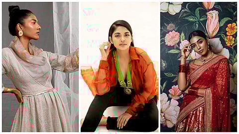 Collage of collections