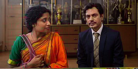 Indira made waves with her role in Serious Men