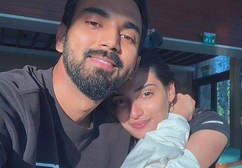 KL Rahul and Athiya Shetty