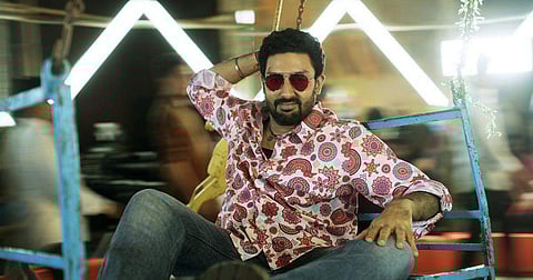 A still from Ludo featuring Abhishek Bachchan