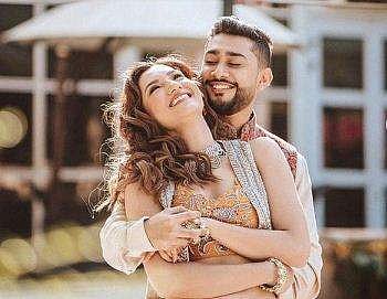 Gauahar Khan and Zaid Darbar