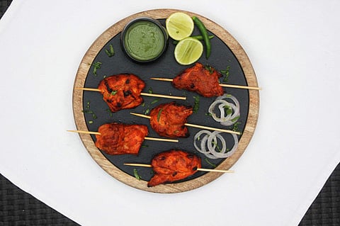 Chicken Tikka Kebab