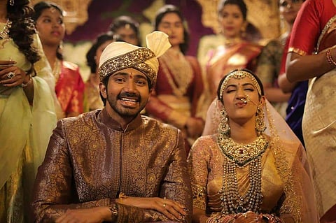 Niharika and Chaitanya JV Credits: Joseph Radhik Source: Instagram