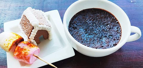 Spiced Chocolate Crème Brûlée  