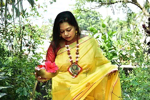 Chaitali in Arjho's Creations