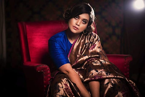 A Mitan Ghosh creation