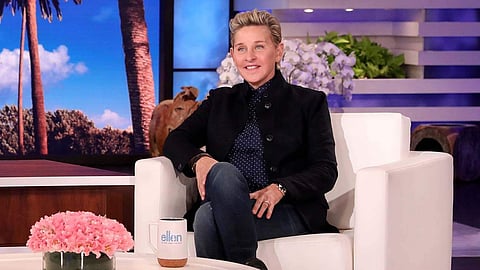 Comedian-host Ellen DeGeneres has revealed that she has tested Covid-19 positive