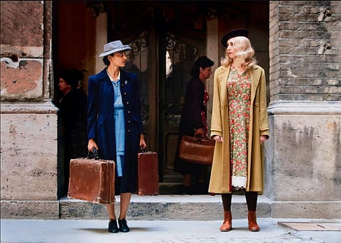 Radhika Apte with Sarah Megan Thomas in A Call To Spy