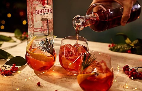 X'Mas Negroni