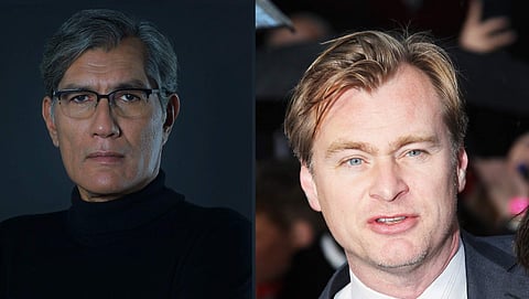 Denzil Smith and Christopher Nolan