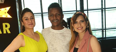 Sonia Aggarwal, Sidney Sladen & Paloma