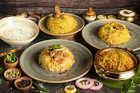ITC Hotels' Biryani & Pulao collection