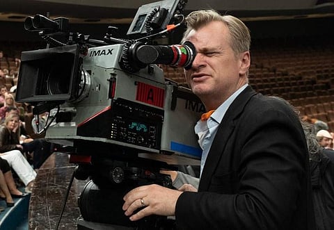 Christopher Nolan (Image courtesy: Twitter)