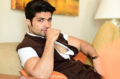 Couturier Abhishek Ray's winter-festive menswear collection is muted and classy