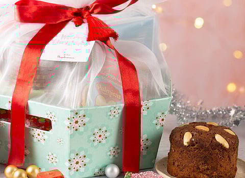 Christmas hampers from Theobroma, Hyderabad