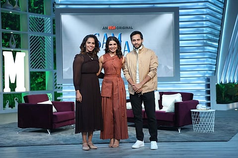 In pics: Saina Nehwal and Kashyap Parupalli are Samantha Akkineni's guests for SamJam