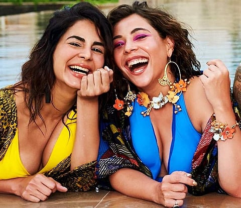 Kirti Kulhari and Maanvi Gaagro